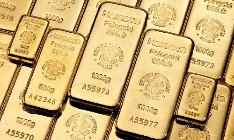 Heraeus Gold Bars