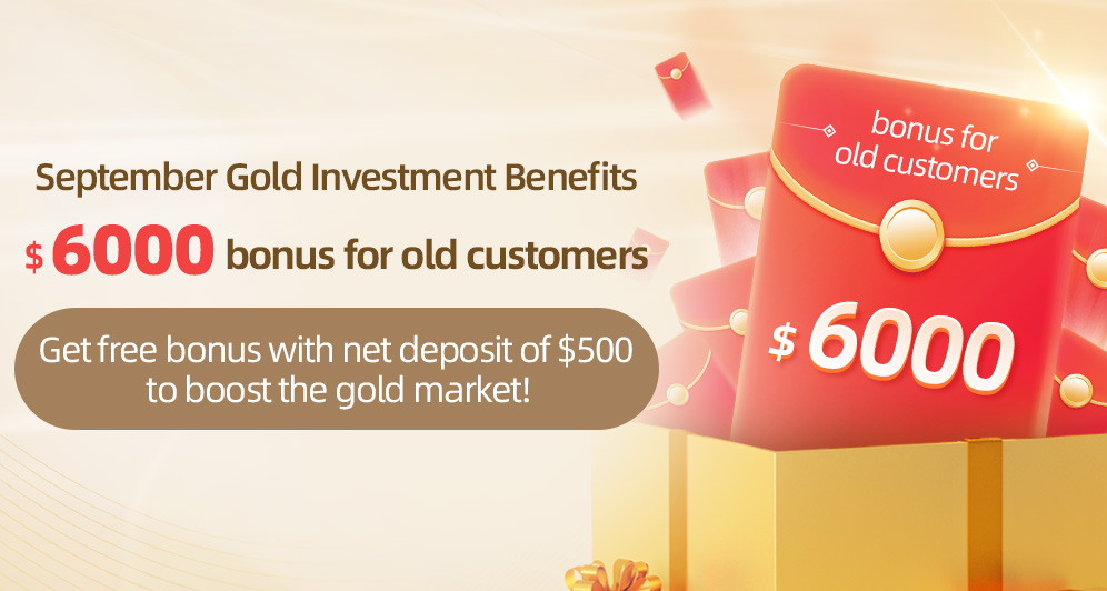 September old customer bonus, up to $6000